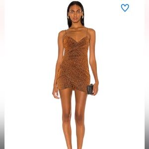 Superdown delanie mini dress